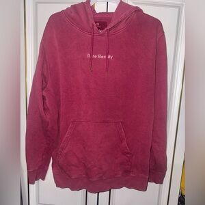 Rare Beauty Deep Pink Hoodie
